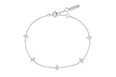  Dusk Divas - Silber / Rhodiniert - Zirkonia - 18,5cm